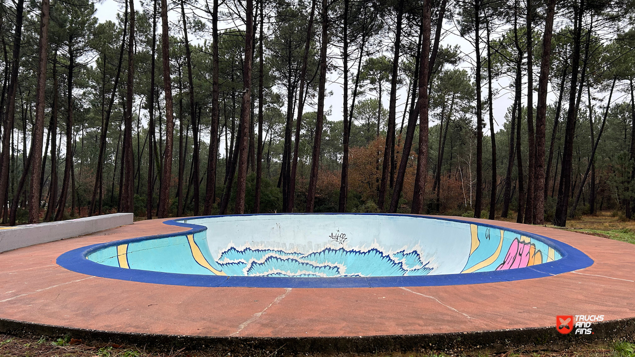 Gujan Mestras skatepark